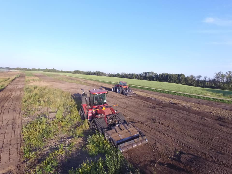 Land clearing, restoration & conversion