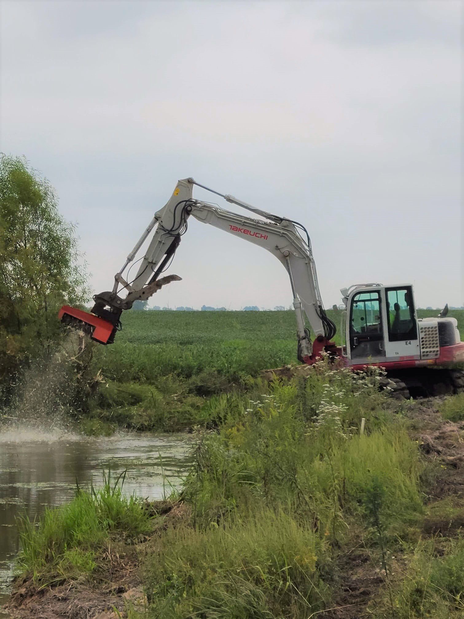 Maintenance of Canals, Rivers and Ponds