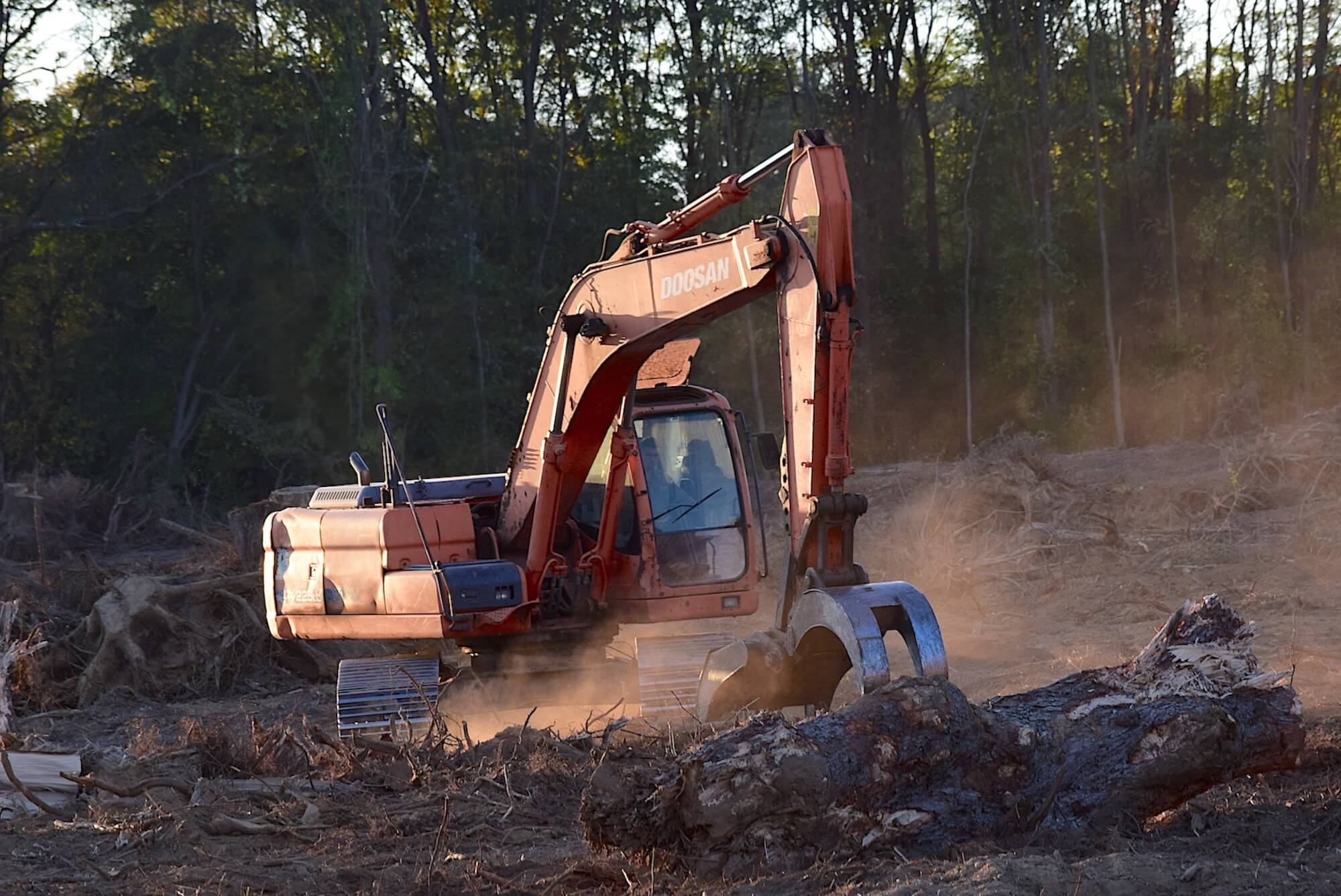 Precision Terrain Land Clearing
