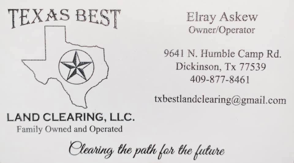 Texas Best Land Clearing