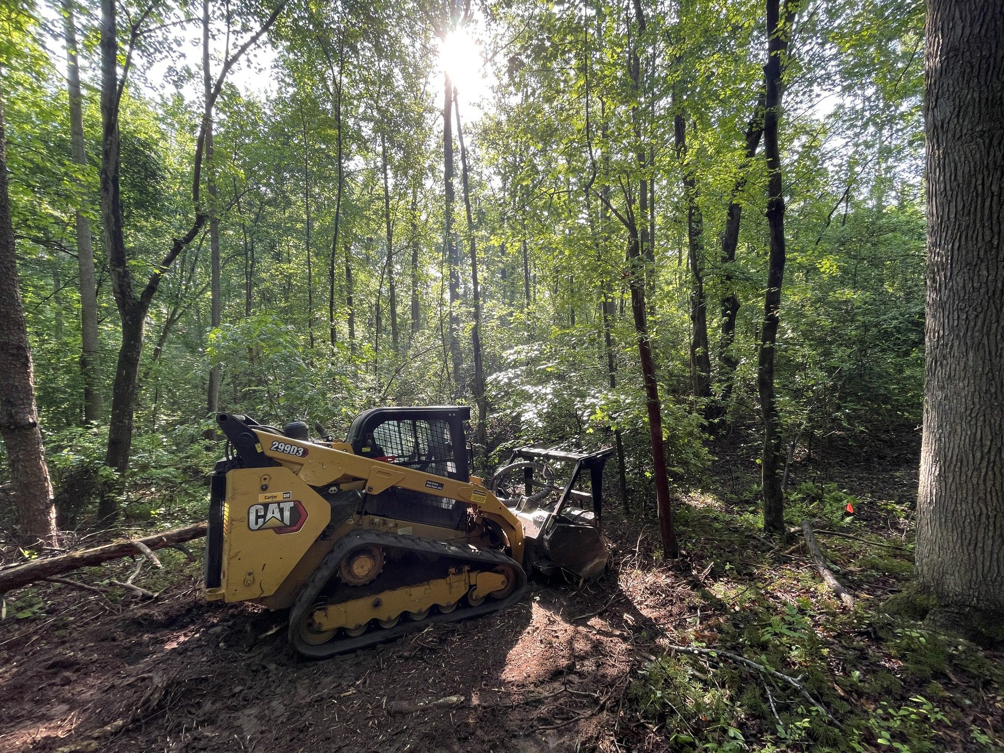 Virginia Forestry Mulching & Excavating