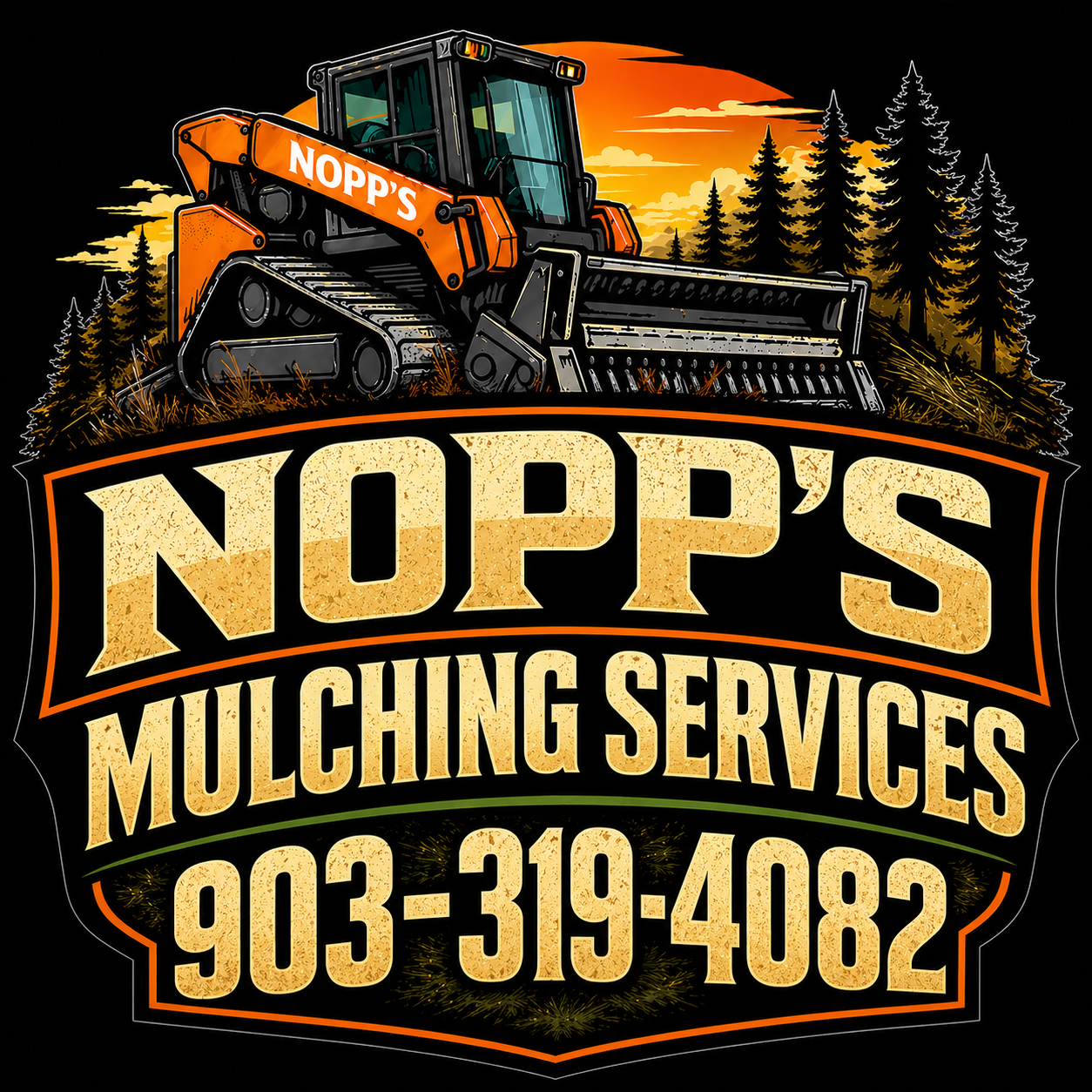 Nopps Mulching Services