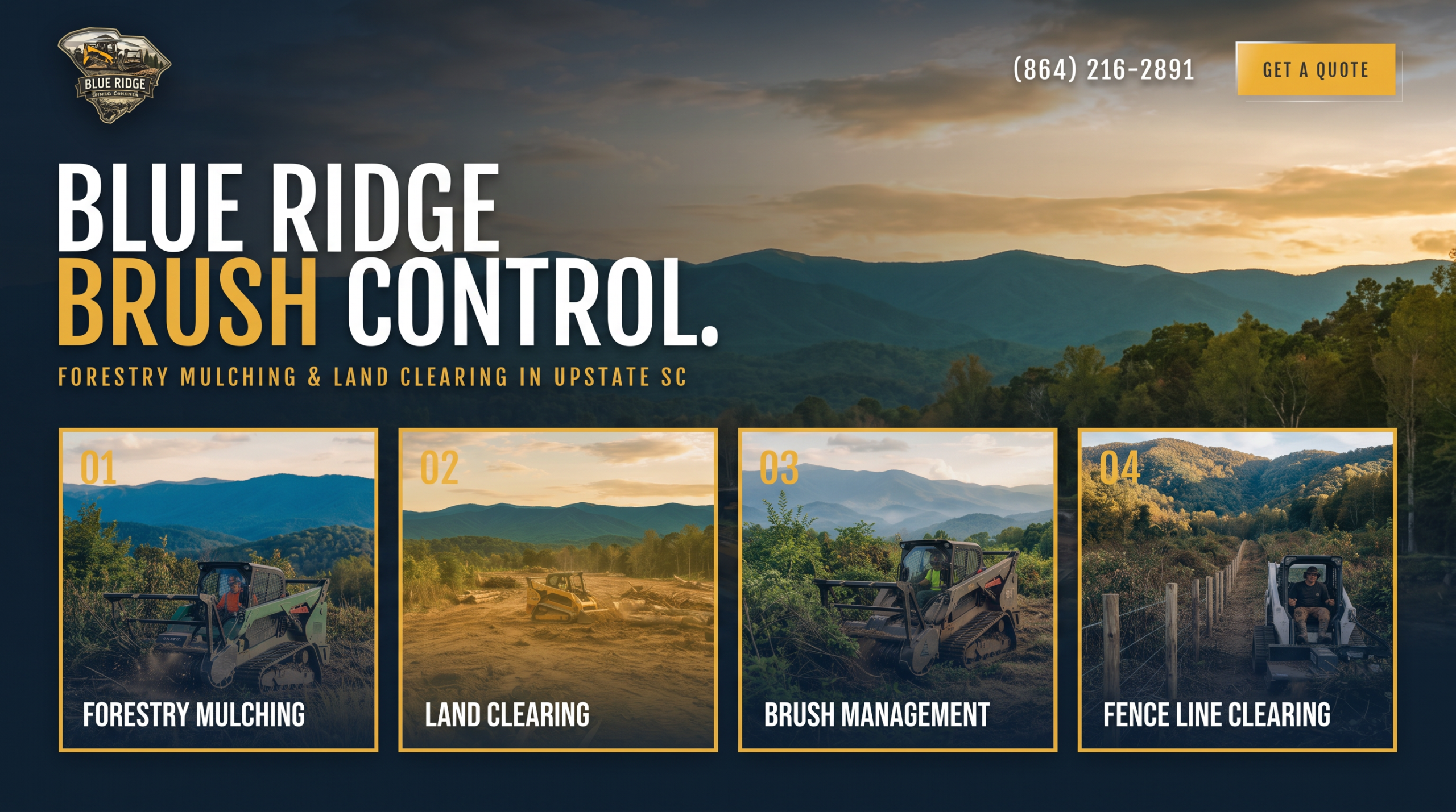 Blue Ridge Brush Control LLC
